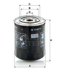 Eļļas filtrs