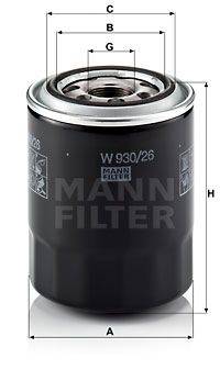 Eļļas filtrs