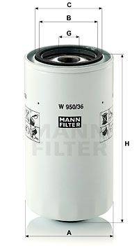 Eļļas filtrs