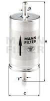 Degvielas filtrs