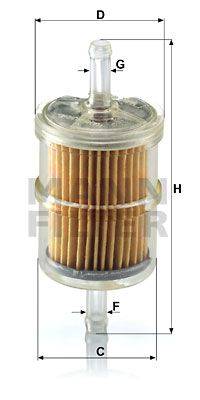 Degvielas filtrs
