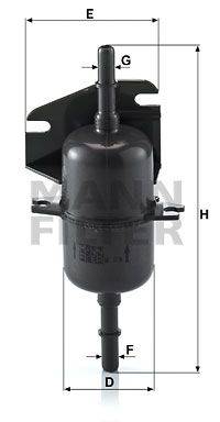 Degvielas filtrs