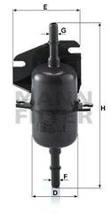 Degvielas filtrs