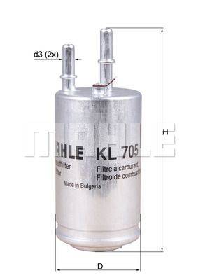Degvielas filtrs