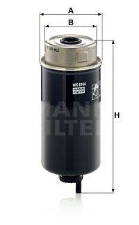 Degvielas filtrs