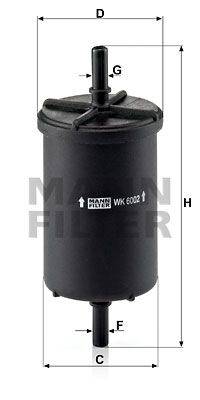 Degvielas filtrs