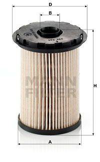 Degvielas filtrs