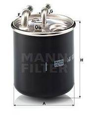 Degvielas filtrs