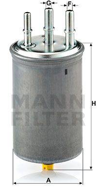 Degvielas filtrs