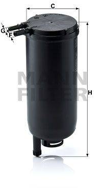 Degvielas filtrs