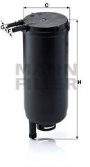 Degvielas filtrs