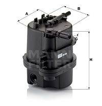 Degvielas filtrs