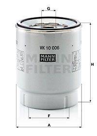 Degvielas filtrs