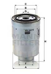 Degvielas filtrs