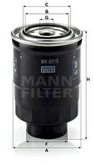 Degvielas filtrs