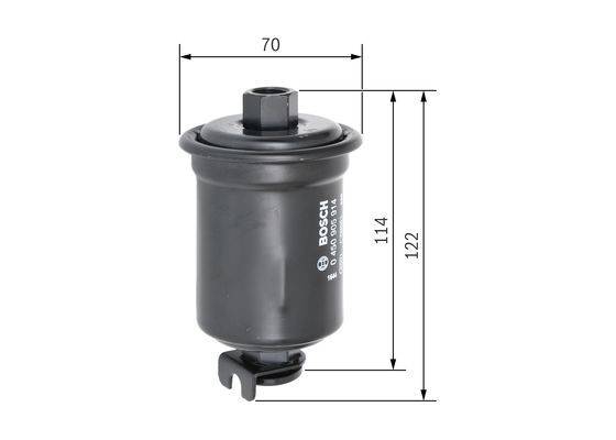 Degvielas filtrs