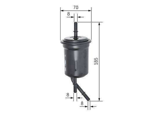 Degvielas filtrs