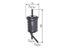 Degvielas filtrs