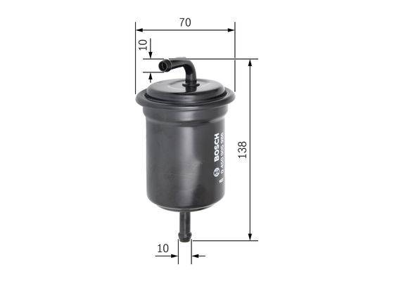 Degvielas filtrs