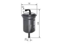Degvielas filtrs