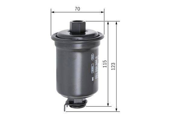 Degvielas filtrs