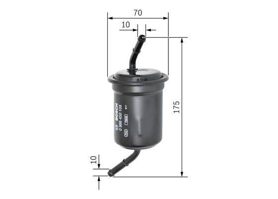 Degvielas filtrs