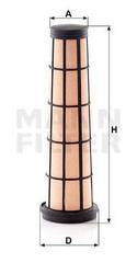 Sekundārā gaisa filtrs