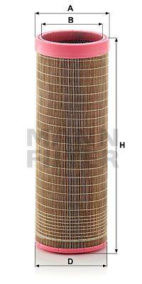 Sekundārā gaisa filtrs