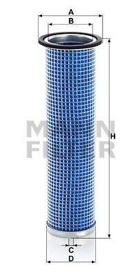 Sekundārā gaisa filtrs
