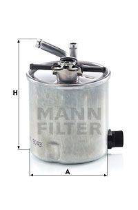 Degvielas filtrs