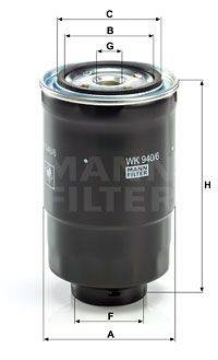 Degvielas filtrs
