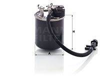 Degvielas filtrs
