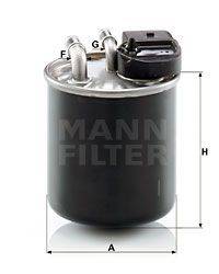 Degvielas filtrs
