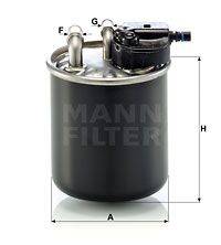 Degvielas filtrs
