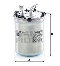 Degvielas filtrs
