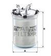 Degvielas filtrs