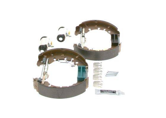 Bremžu loku komplekts