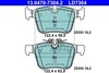 Bremžu uzliku kompl., Disku bremzes