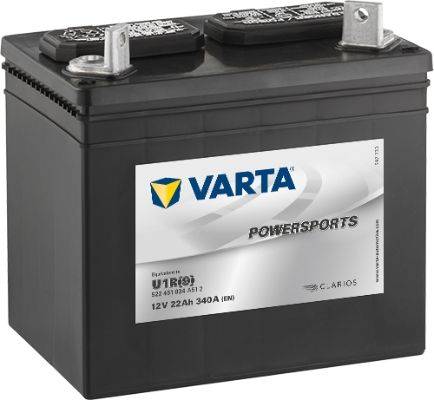 Startera akumulatoru baterija