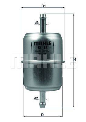 Degvielas filtrs