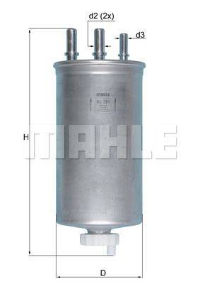 Degvielas filtrs