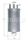 Degvielas filtrs