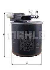 Degvielas filtrs