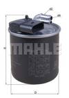 Degvielas filtrs