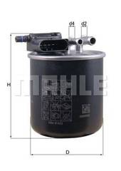 Degvielas filtrs