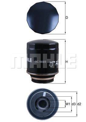 Eļļas filtrs