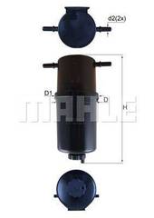 Degvielas filtrs