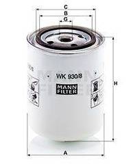 Degvielas filtrs
