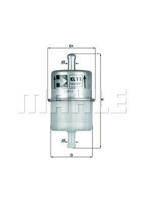 Degvielas filtrs