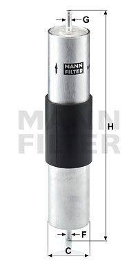 Degvielas filtrs